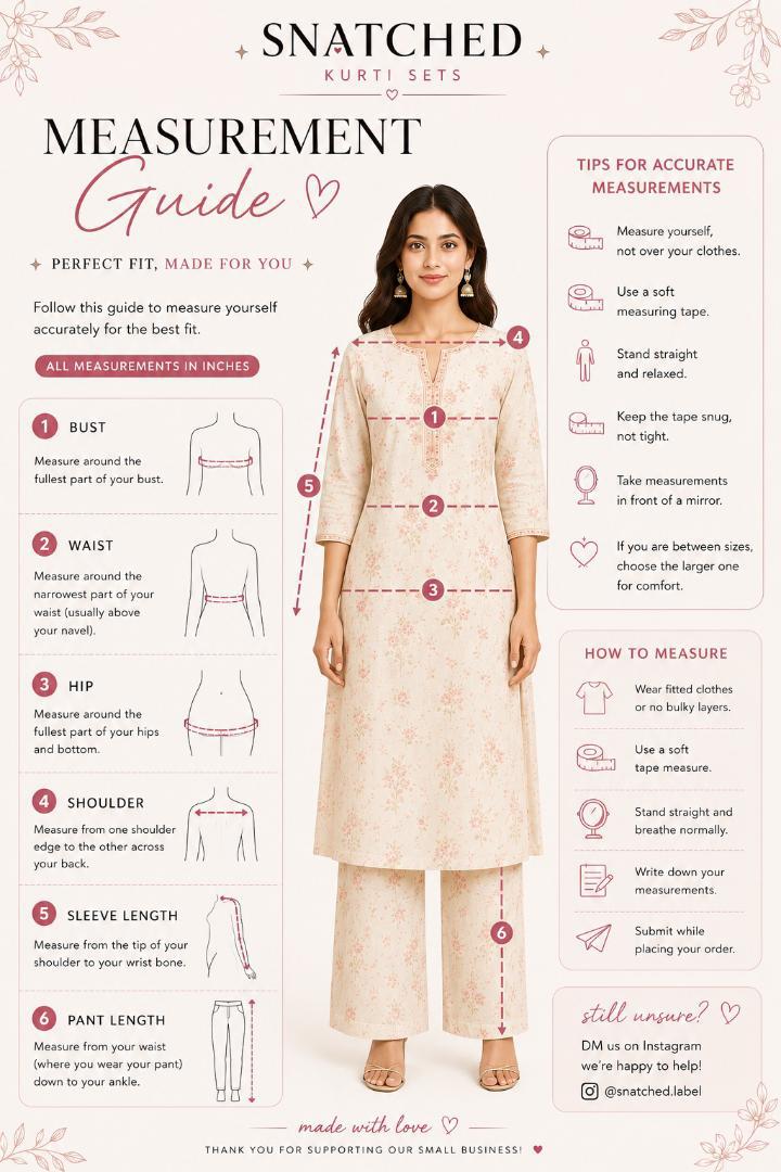Fashion measurement reference